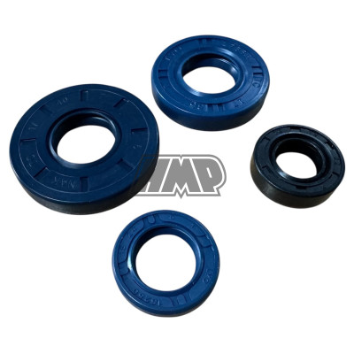 Jogo retentores motor MINARELLI P4 / P4R / P5 / P5R / P6 / P6R / RV6 / CORSA CORTA
